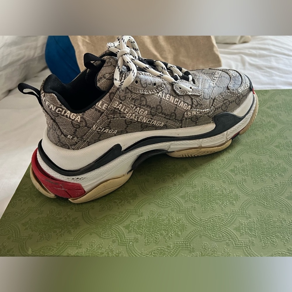 Gucci ft Balenciaga Limited Edition Sneakers.